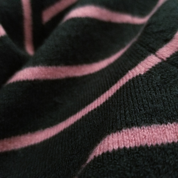 FRENCH CONNECTION FCUK Brown Pink Zip up Hoodie Size XS - Picture 4 of 6